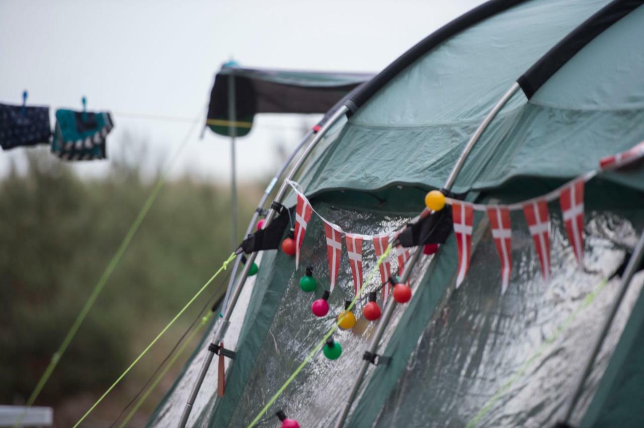 Dueodde Strand Camping Esterno foto