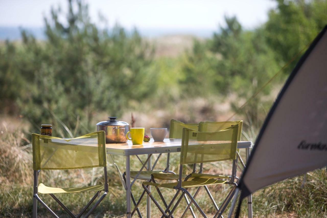 Dueodde Strand Camping Esterno foto