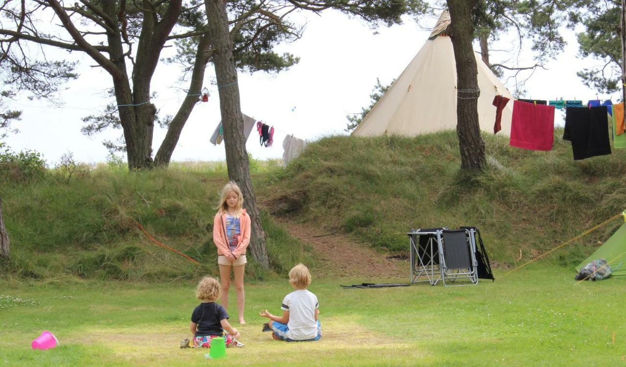 Dueodde Strand Camping Esterno foto
