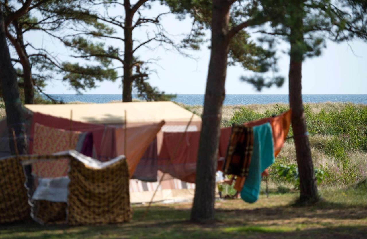 Dueodde Strand Camping Esterno foto