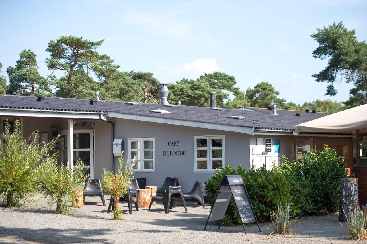 Dueodde Strand Camping Esterno foto