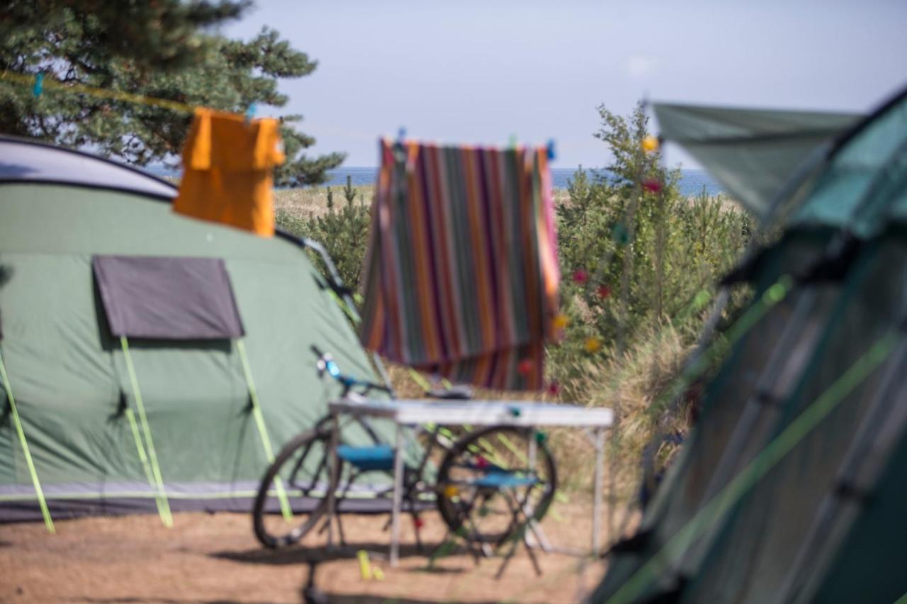 Dueodde Strand Camping Esterno foto