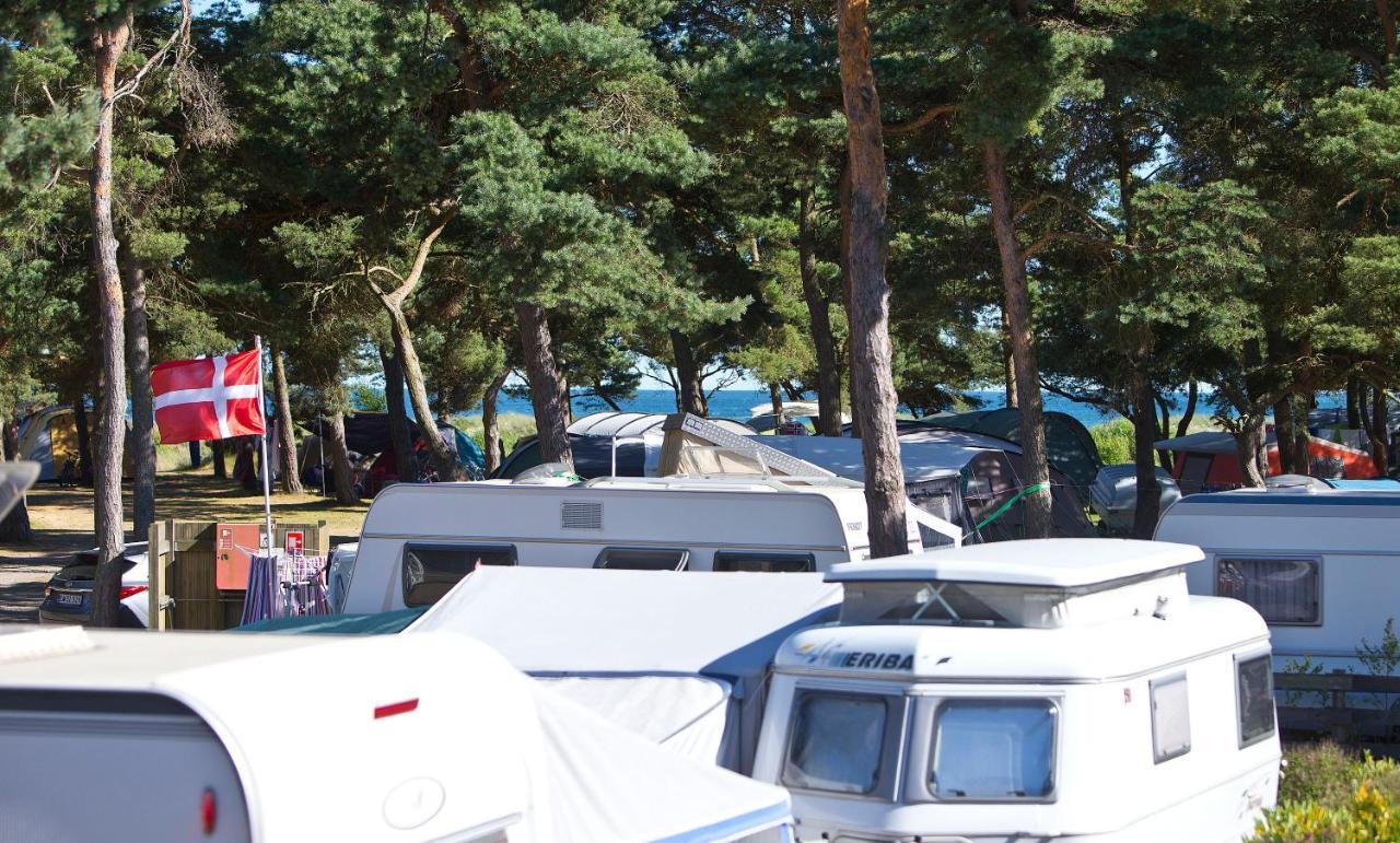 Dueodde Strand Camping Esterno foto