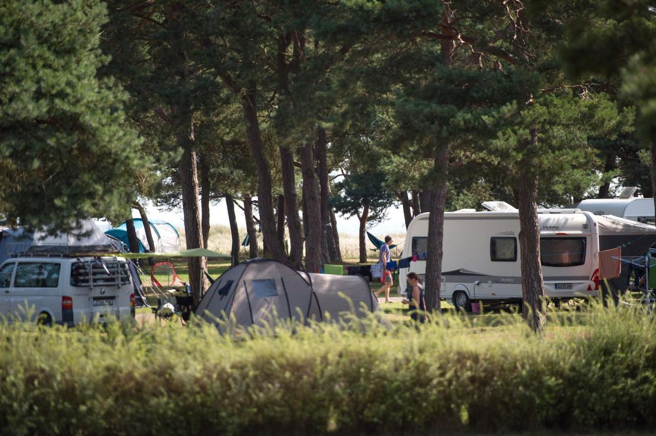 Dueodde Strand Camping Esterno foto